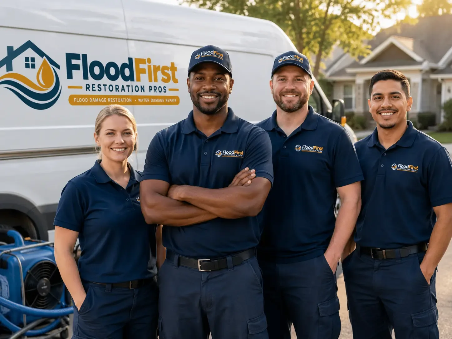 Flood Damage Restoration company in Sewaren, NJ