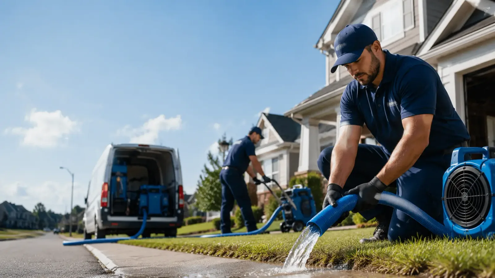 Flood Damage Restoration in Sewaren, NJ